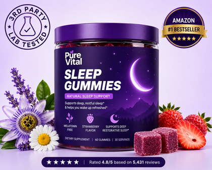 Deep Sleep Gummies by Pure Vital
