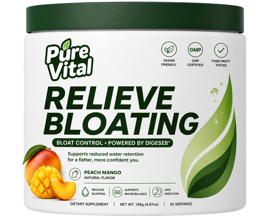 Pure Choice Debloat Powder